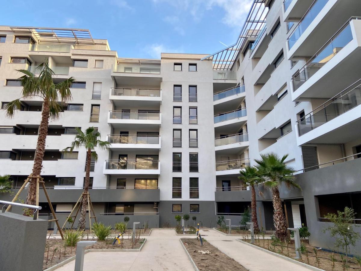 T2 Ajaccio Vue Mer エクステリア 写真