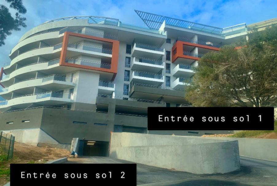 T2 Ajaccio Vue Mer エクステリア 写真