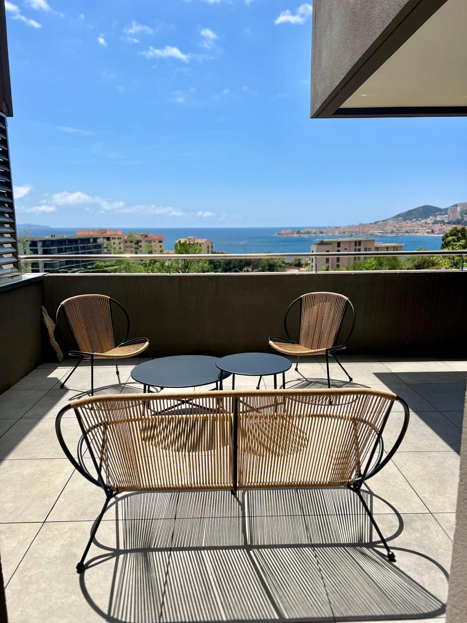 T2 Ajaccio Vue Mer エクステリア 写真