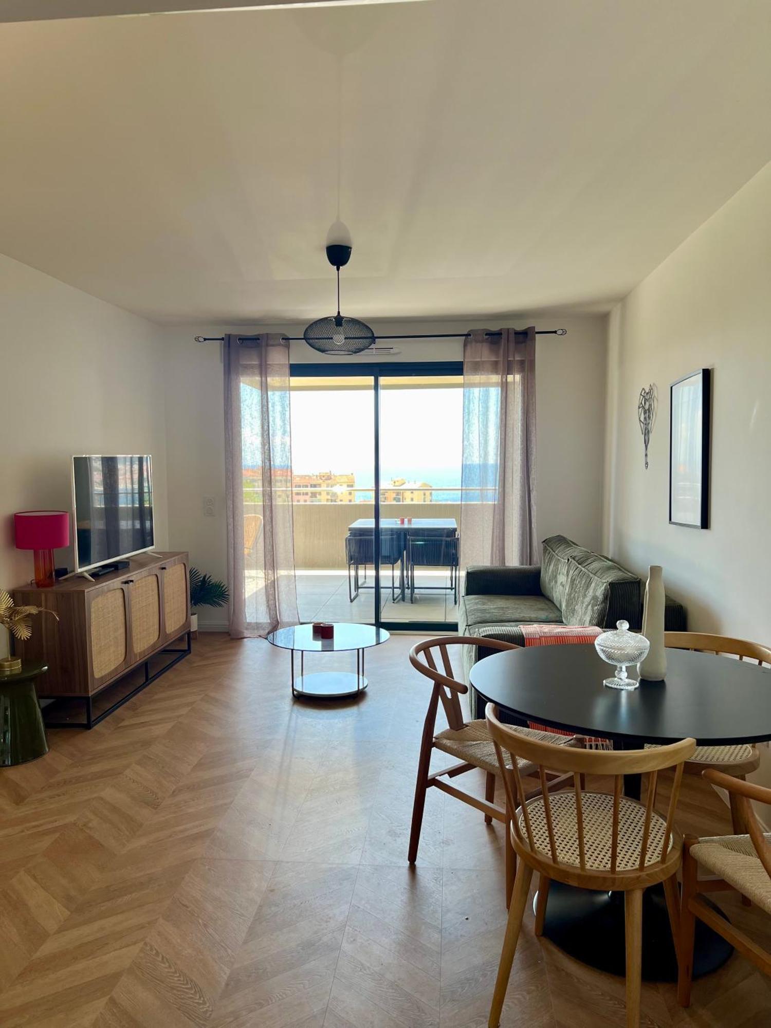 T2 Ajaccio Vue Mer エクステリア 写真
