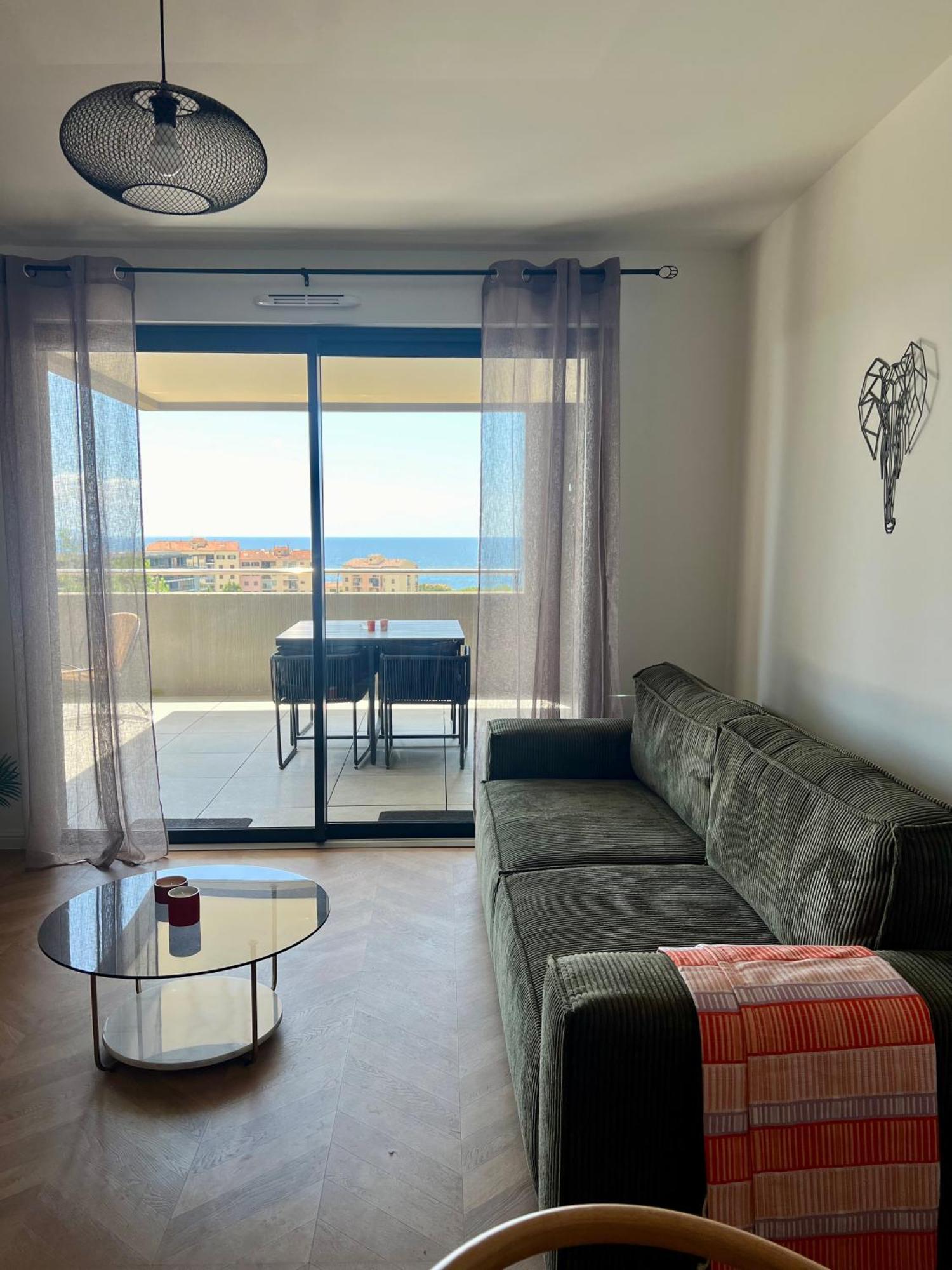 T2 Ajaccio Vue Mer エクステリア 写真